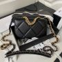 Chanel 19 Wallet on Chain 