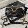 Chanel 19 Wallet on Chain 