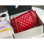 Chanel Classic Flap Bag in Patent Leather 