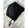 Chanel 22 Small Handbag-white/black