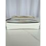 Chanel 22 Small Handbag-white/black