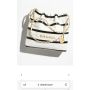 Chanel 22 Small Handbag-white/black