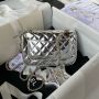 Chanel Mini Flap Bag & Star Coin Purse  