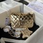 Chanel Mini Flap Bag & Star Coin Purse  