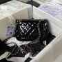 Chanel Mini Flap Bag & Star Coin Purse  