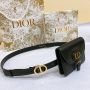 Christian Dior Bobby Pouch Belt 