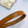 Christian Dior 30 Montaigne Belt 30mm