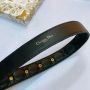 Christian Dior 30 Montaigne Belt 30mm