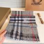 Buerberry Classic Check Cashmere scarf