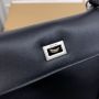 Balenciaga Rodeo Medium Handbag in Black 