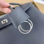 Balenciaga Rodeo Medium Handbag in Grey