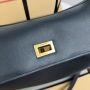 Balenciaga Rodeo Medium Handbag in Black 