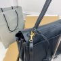 Balenciaga Rodeo Medium Handbag in Black 