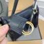 Balenciaga Rodeo Medium Handbag in Black 