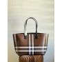 Burberry Check Tote