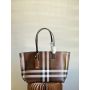 Burberry Check Tote