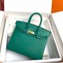 Hermes Birkin 25 in Swift Leather 