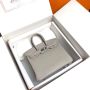 Hermes Birkin 25 in Swift Leather 