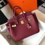 Hermes Birkin 25 /30 / 35 in Togo Leather 