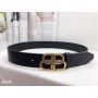 Balenciaga BB Large Belt 4cm 