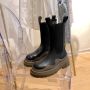 Bottega Veneta Tire Chelsea Boot