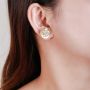 Chanel Ear studs