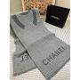 Chanel Cashmere scarf 