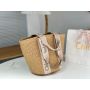 Chloe Woody Large Basket Tote 