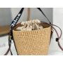 Chloe Woody Small Basket Tote 