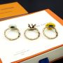 LV ring set ( 3 rings)