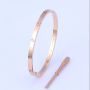 Cartier bangle