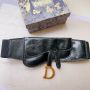 Christian Dior Saddle Belt  13.5cm