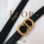 Christian Dior Saddle Belt 20mm