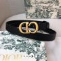 Christian Dior Saddle Belt 20mm