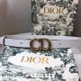 Christian Dior Saddle Belt 20mm