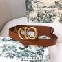 Christian Dior Saddle Belt 20mm