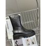 Celine Mid Leather Boots