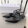 Celine T-Bar Strap Pumps