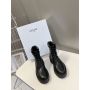 Celine Bulky Lace-up Unisex Boots