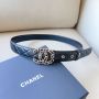 Chanel Leather Belt 