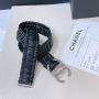 Chanel Elastic leather belt