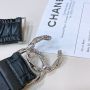 Chanel Elastic leather belt