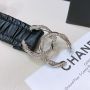 Chanel Elastic leather belt