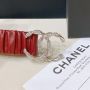 Chanel Elastic leather belt