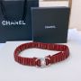 Chanel Elastic leather belt