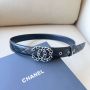 Chanel Leather Belt 