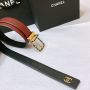 Chanel Leather Belt 