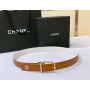 Chanel Leather Belt 