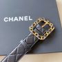 Chanel Leather Belt 