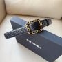 Chanel Leather Belt 